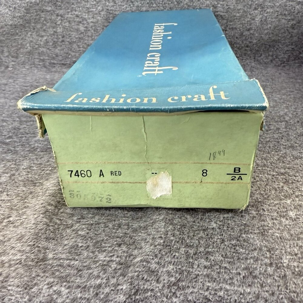 ✅Women’s 8B/2A VTG 60s/70's Fashion Craft D’Orsay Heel Pumps ✅Collectors Display - Picture 3 of 13